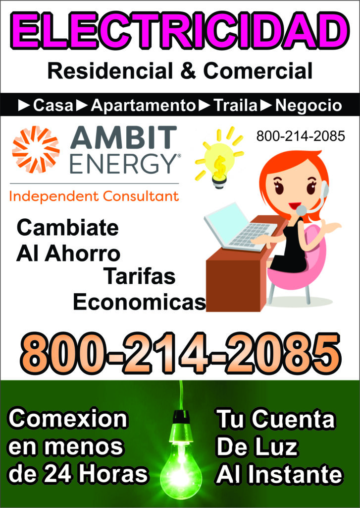 Electricidad a centavo Houston texas, contamos con un plan increible con el que podras pagar menos por tu mismo consumo de electricidad llamanos al 8002142085