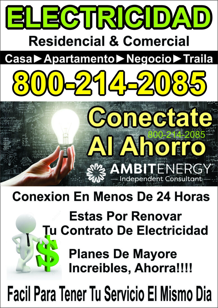 Servicio de Electricidad en texas tenemos las mejores tarifas de todo el mercado llamanos al 8002142085 y comienza ahorrar , paga menos por el mismo servicio.