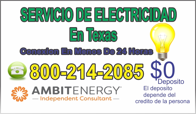 compañia de electricidad irving texas | 8002142085 buscas servicio de luz para tu casa o apartamento llamanos nosotros podemos ayudarte a conectar tu servicio de luz en dallas texas irving y todo texas