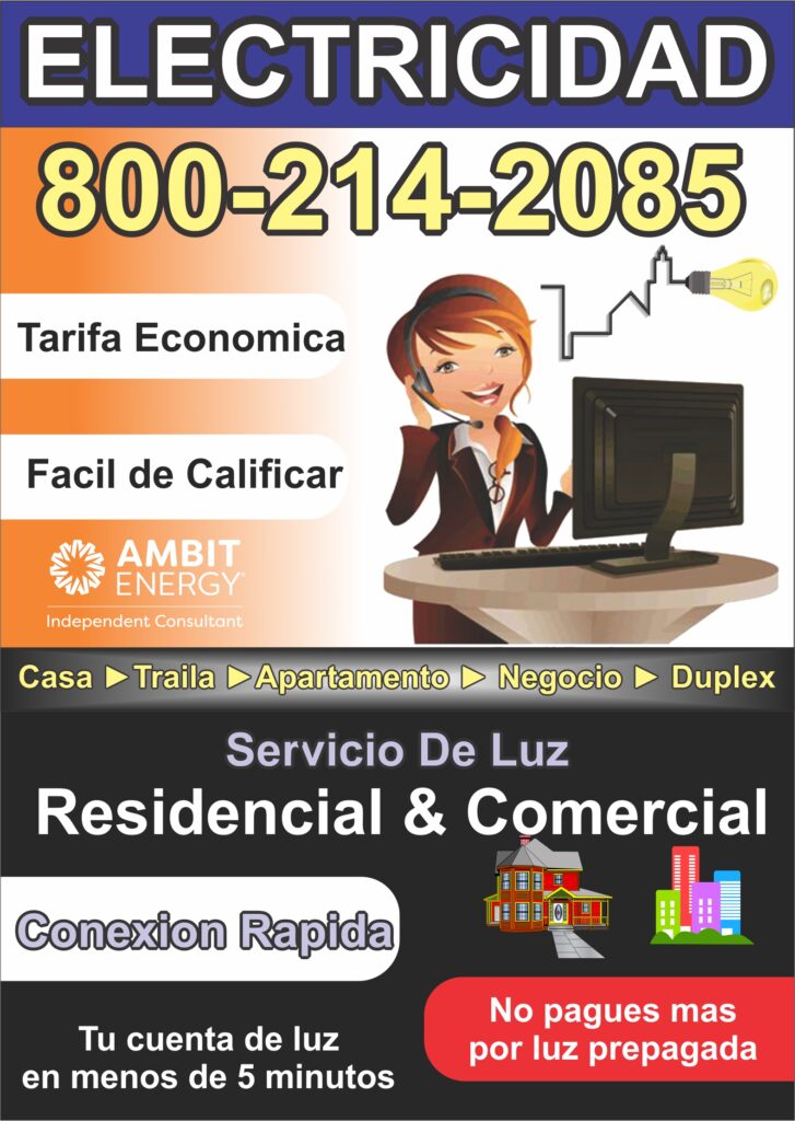 electricidad residencial dallas y fort worth tx 80102142085