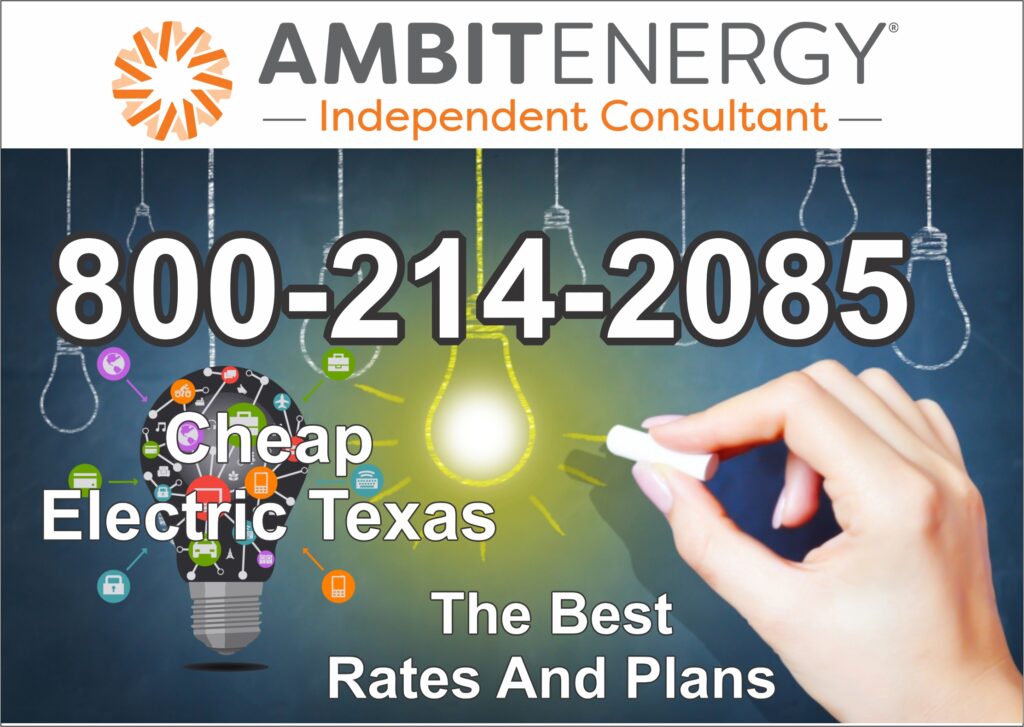 Electricidad Residencial plano TX | 8002142085 Ambit Energy tu merjor opcion para ahorrar todo el año en tu servicio de electricidad