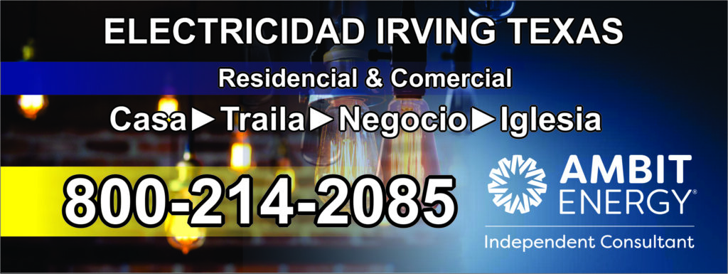 Ambit Energy electricidad residencial dallas y todo texas , las mejores tarifas estan con nosotros , llamanos al 8002142085