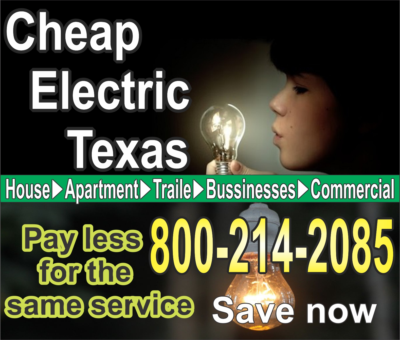 Residential Electricity Irving TX 8002142085 Cheap Electric Texas