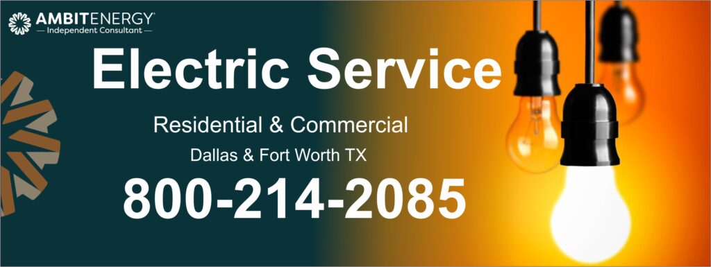 Ambit Energy electricidad residencial Irving Tx 8002142085 contamos con una de las mejores tarifas en todo texas con las que podras pagar menos por el mismo servicio de luz llamanos ya  y comienza a pagar menos.