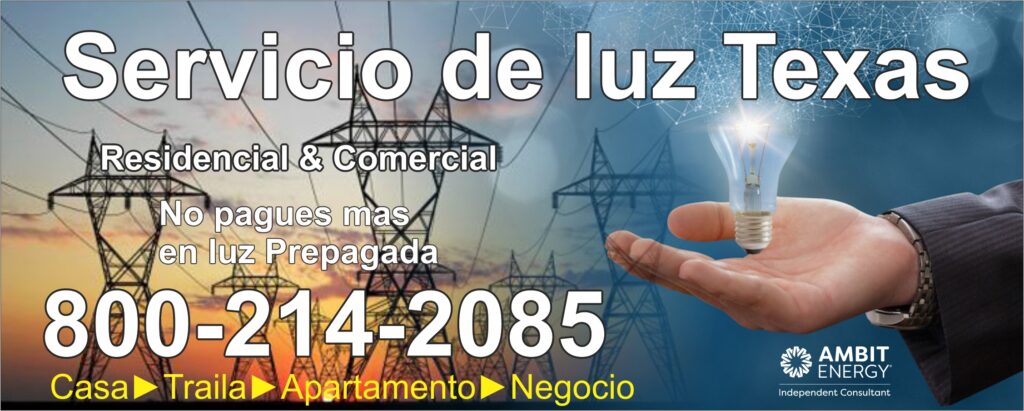 Ambit Energy Español Dallas Tx|8002142085