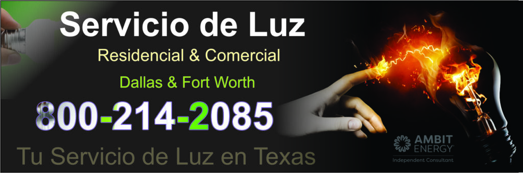 Electricidad Residencial Odessa Tx Ambit Energy Tx | 8002142085 necesitas servicio de electricidad para tu casa o apartamento yo puedo ayudarte para que tengas tu servicio de luz el mismo dia, llamanos ya