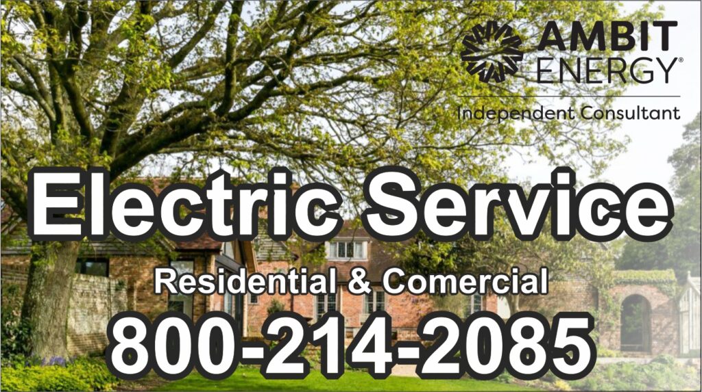 Proveedor de electricidad arlington Tx | 8002142085 las mejores tarifas de luz estan con Ambit Energy tu servicio de luz economica . llamanos al 