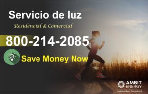 Compañia de Luz Dallas TX | 8002142085, estas buscando servicio de luz para tu negocio Ambit Energy te ofrece una de las mejores tarifas en todo texas, con las que podras pagar menos por el mismo servicio, llamanos 