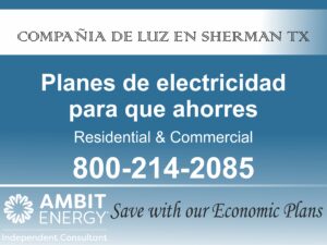 compañia de luz en cherman tx