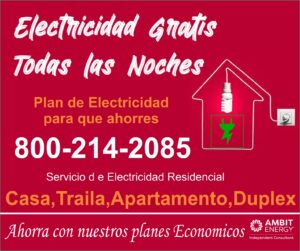 Servicio de luz dallas texas || 8002142085