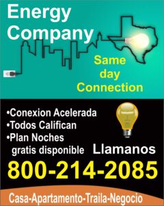 Compañia de luz lubbock tx buscas compañia de luz necesitas un nuevo servicio de luz para tu casa o apartamento, llamanos al 800-214-2085 y con gusto te podremos ayudar con tu servicio de electricidad el mismo dia 